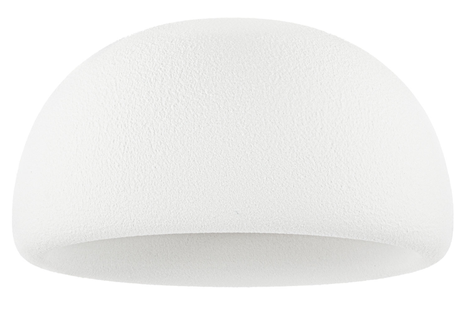 Nova Luce Bílé stropní světlo Davo 43 cm