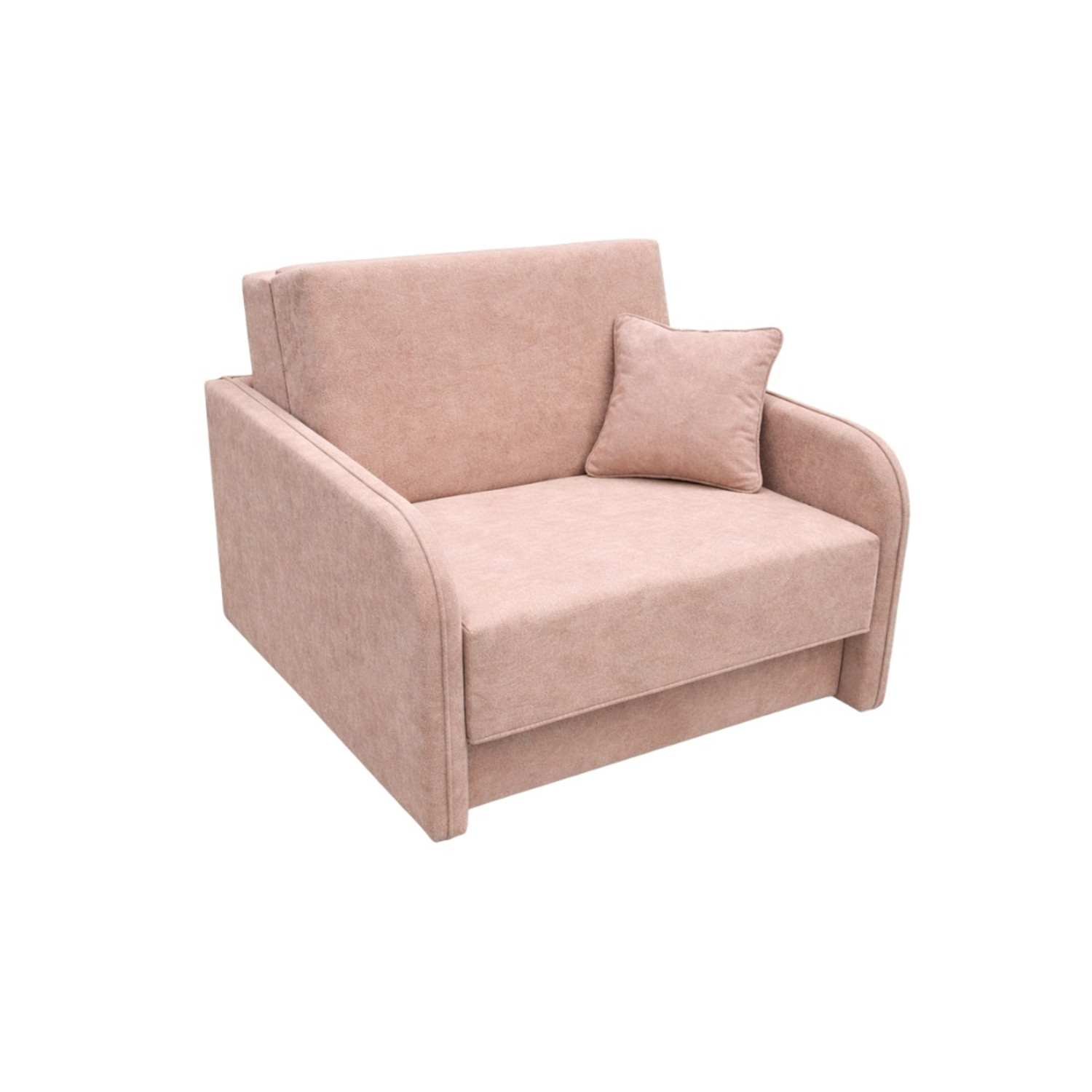 Rozkládací pohovka EASY 1 Růžová