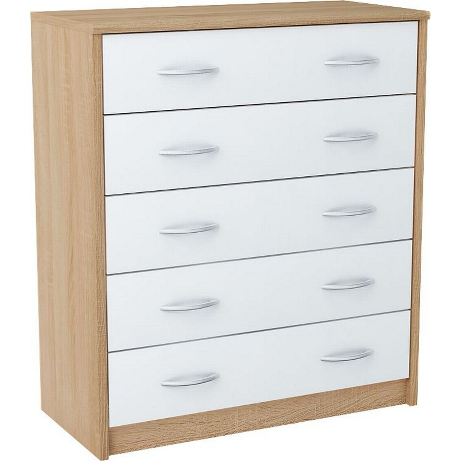 Botník JULIA K5 Grafit/dub wotan