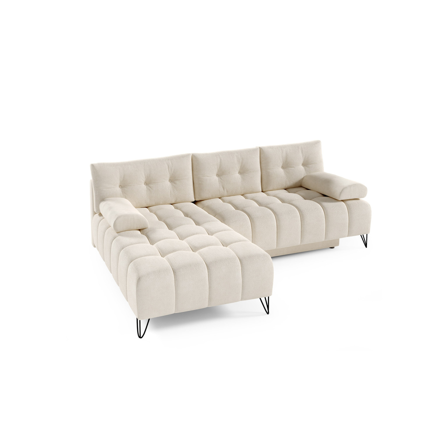 Rohová sedací souprava Broadway Levá