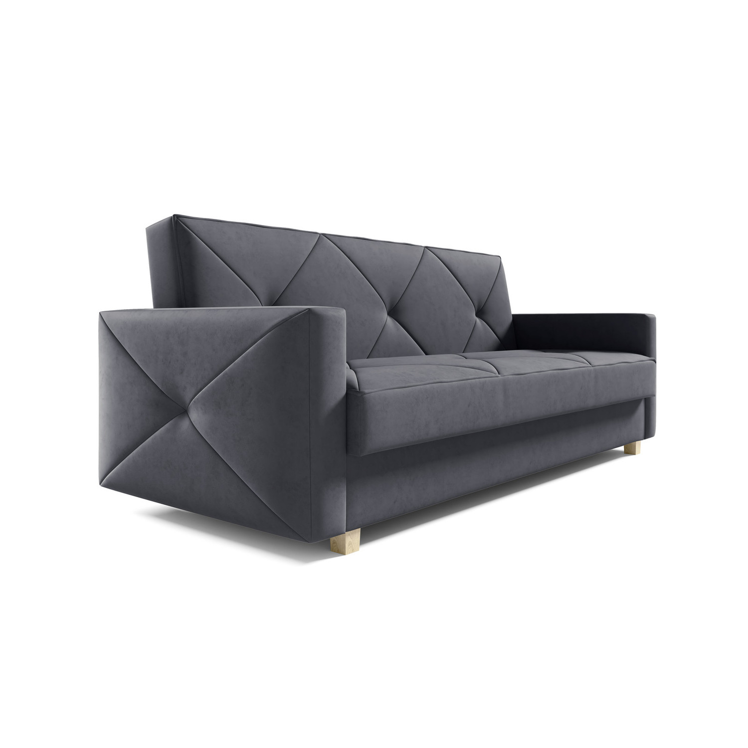 Rozkládací pohovka Primo Šedá I