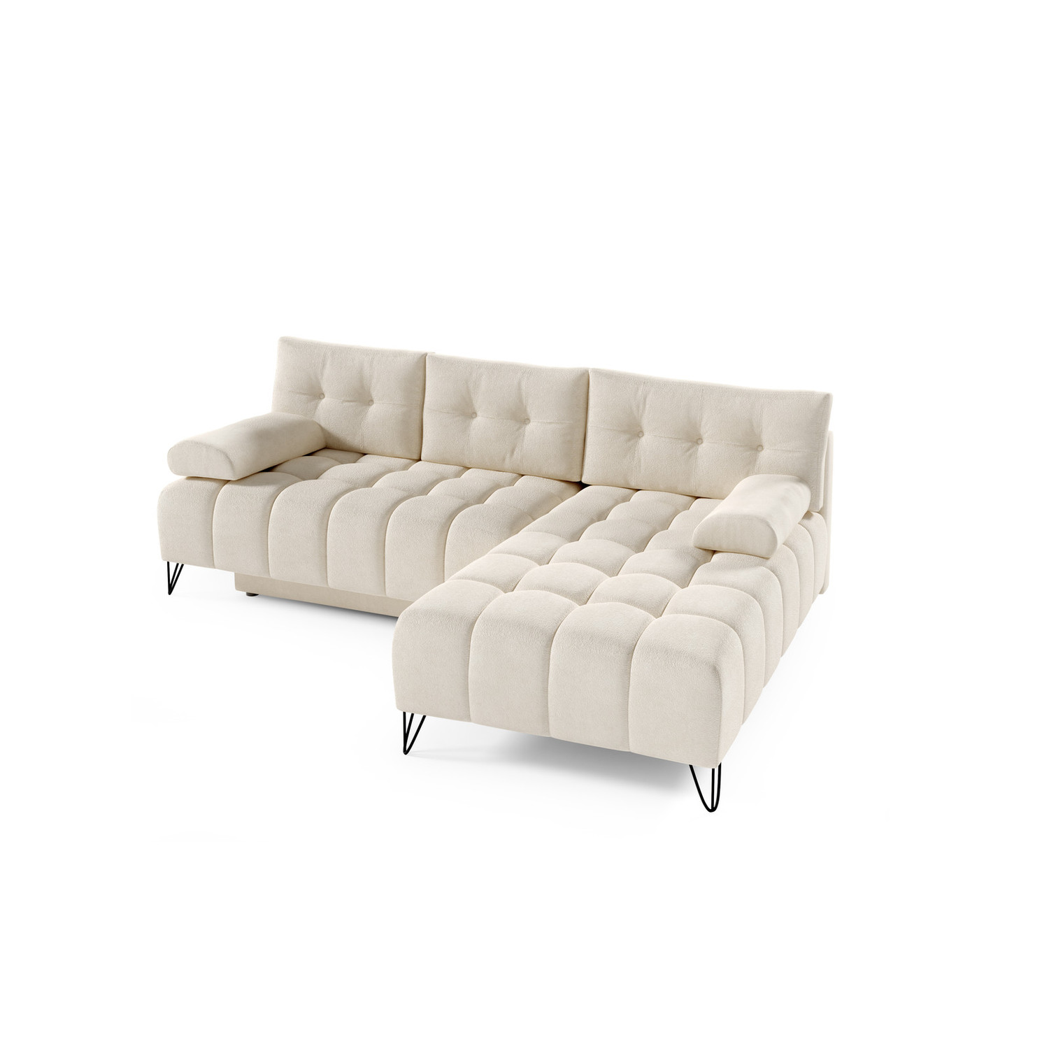 Rohová sedací souprava Broadway Pravá