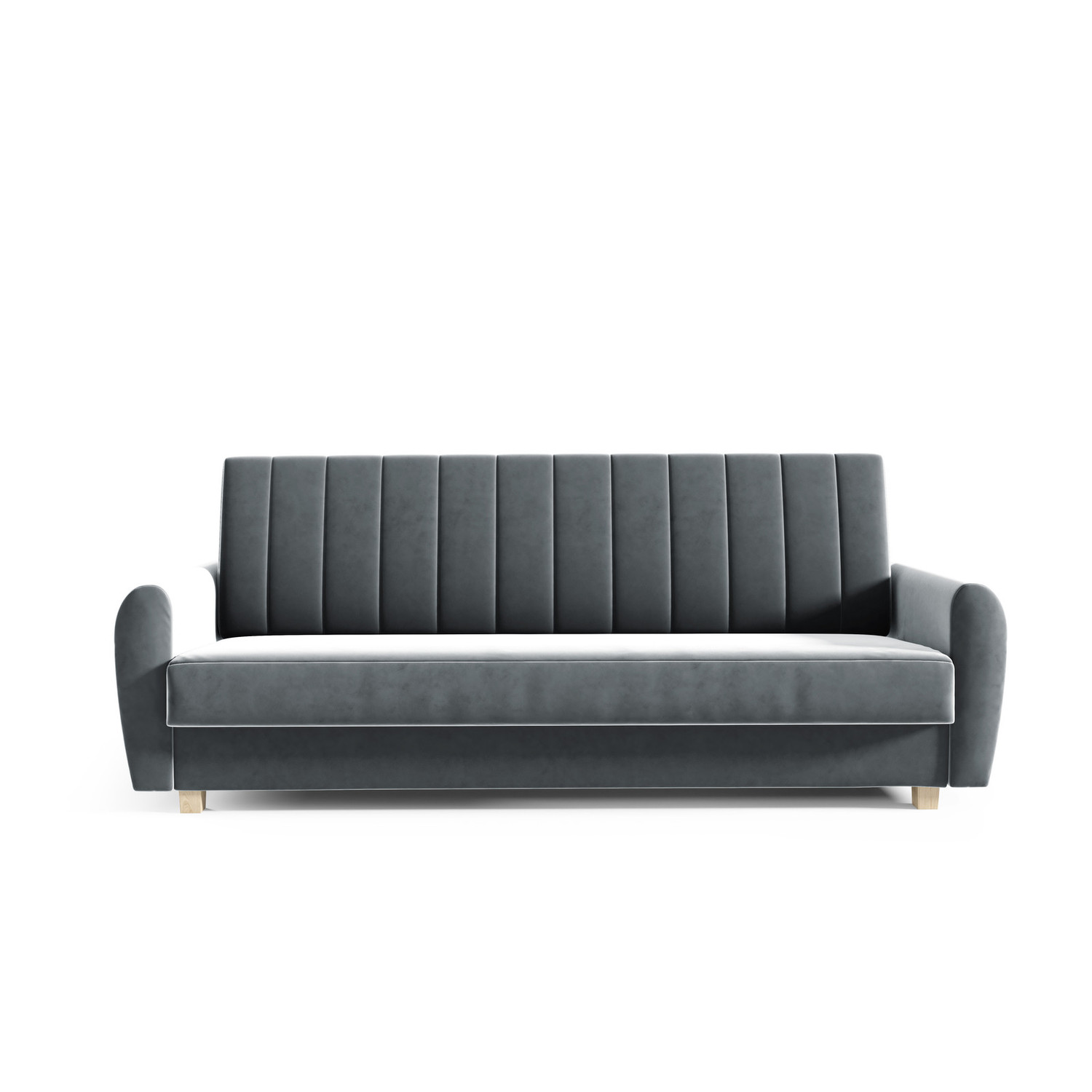 Rozkládací pohovka BELLA Šedá I