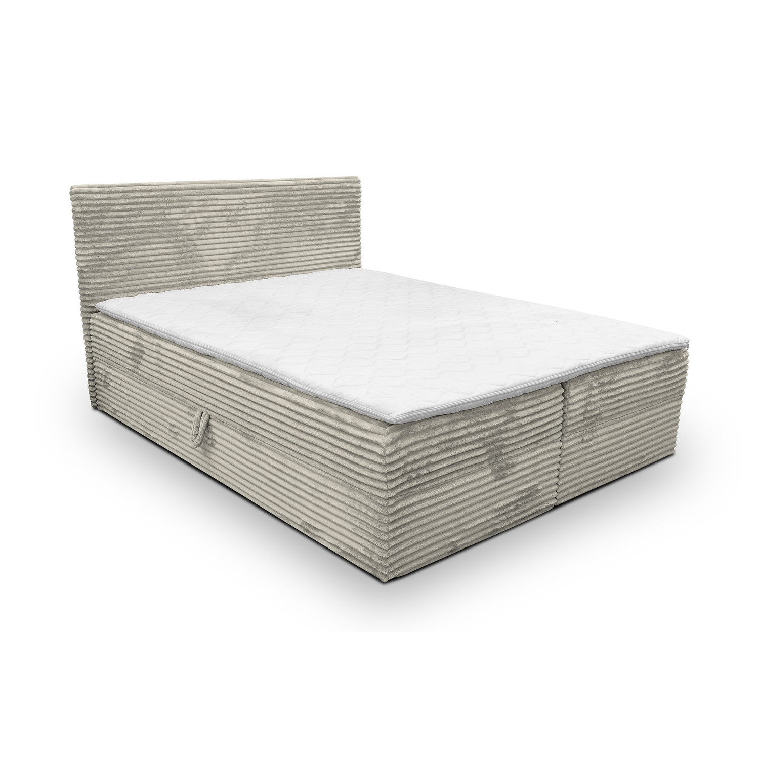 Čalouěnná postel MOLLO 180x200 cm Béžová