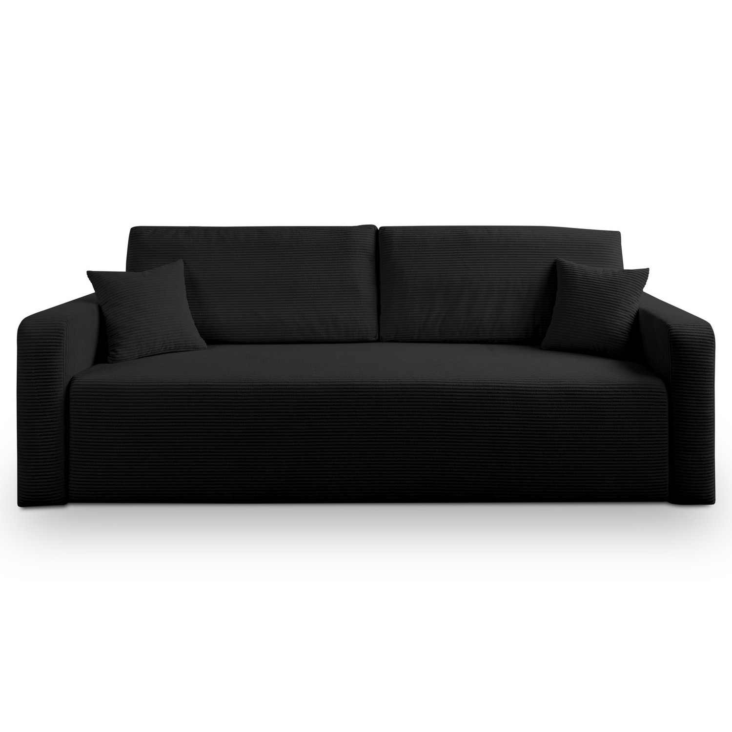 Rozkládací pohovka LILLY - Poso Černá