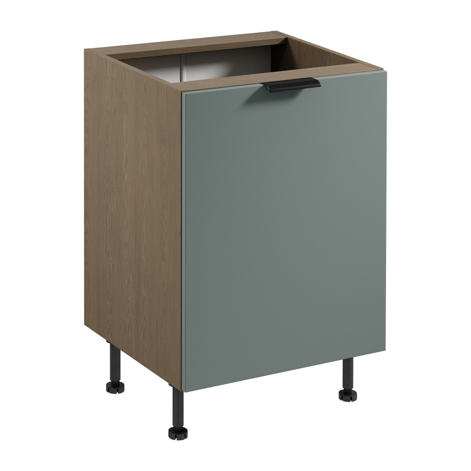 Kuchyňská skříňka SORENTO D60 - P/L -  Baltic Storm Zelená