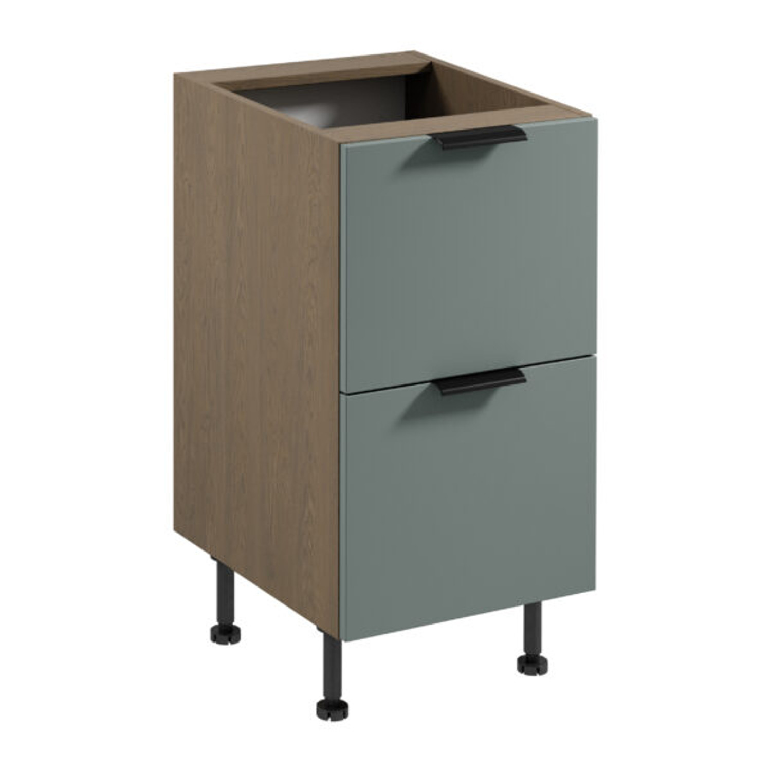 Kuchyňská skříňka SORENTO D45S2 AX -  Baltic Storm Zelená