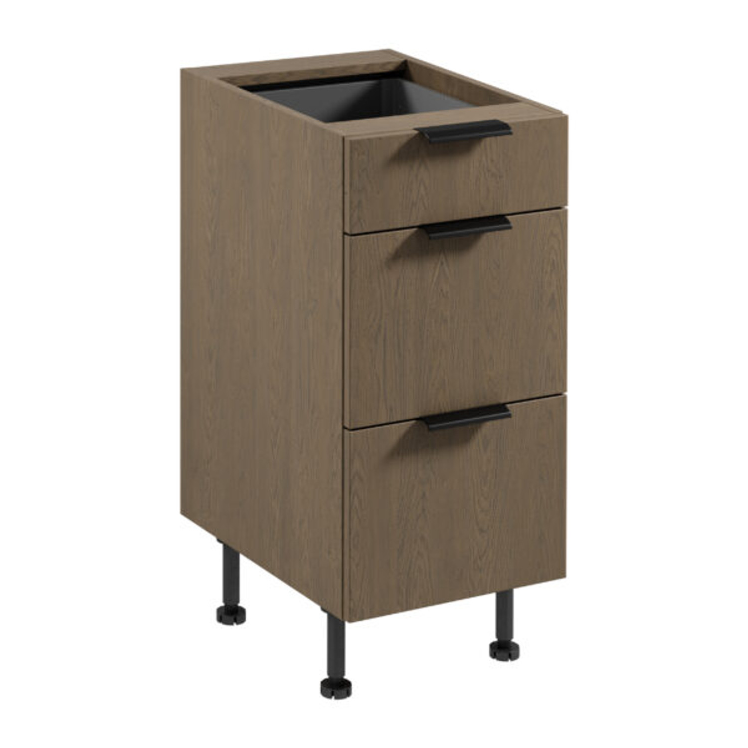 Kuchyňská skříňka SORENTO D40S3 - P/L AX -  Baltic Storm Baltic Storm