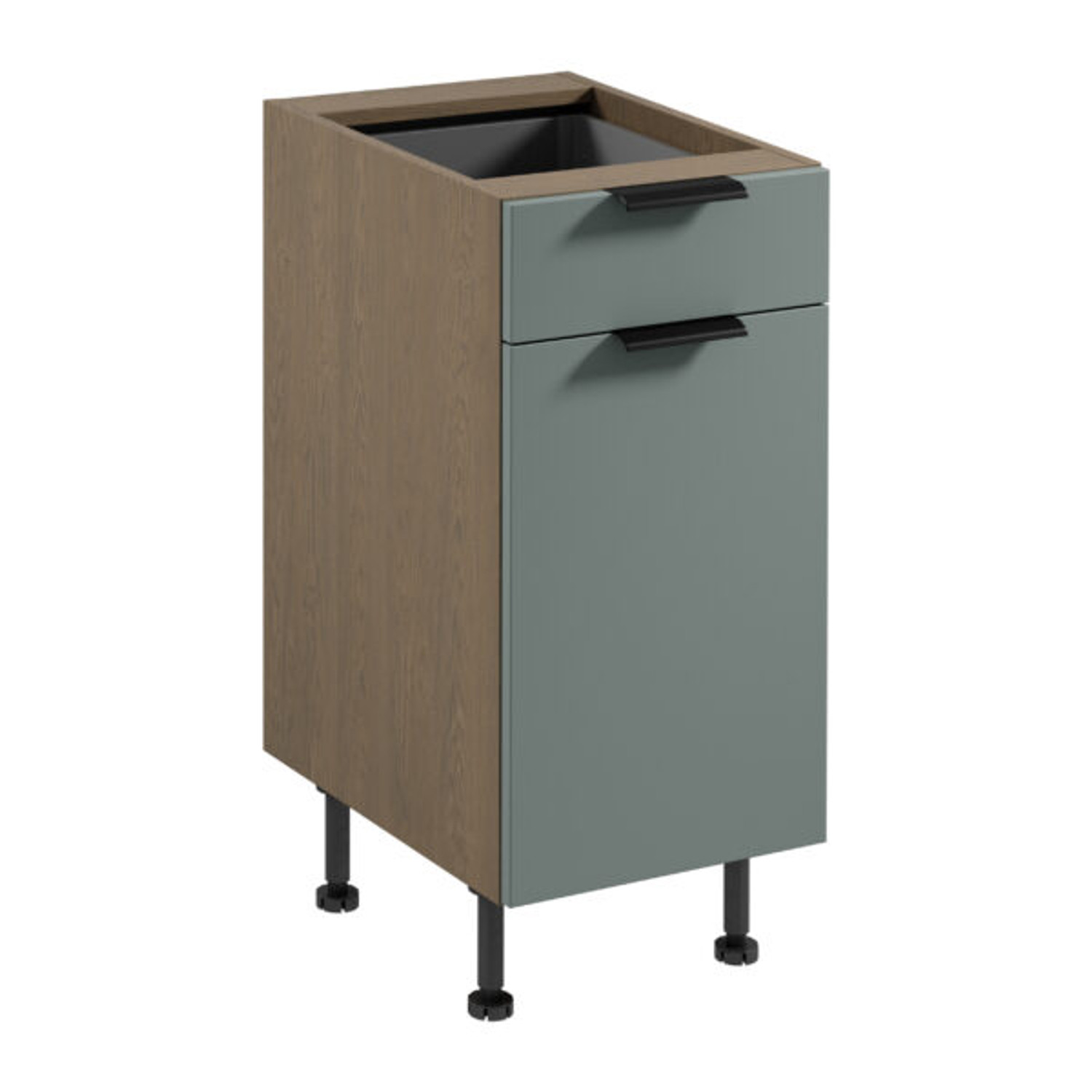 Kuchyňská skříňka SORENTO D40S1 - P/L -  Baltic Storm Zelená