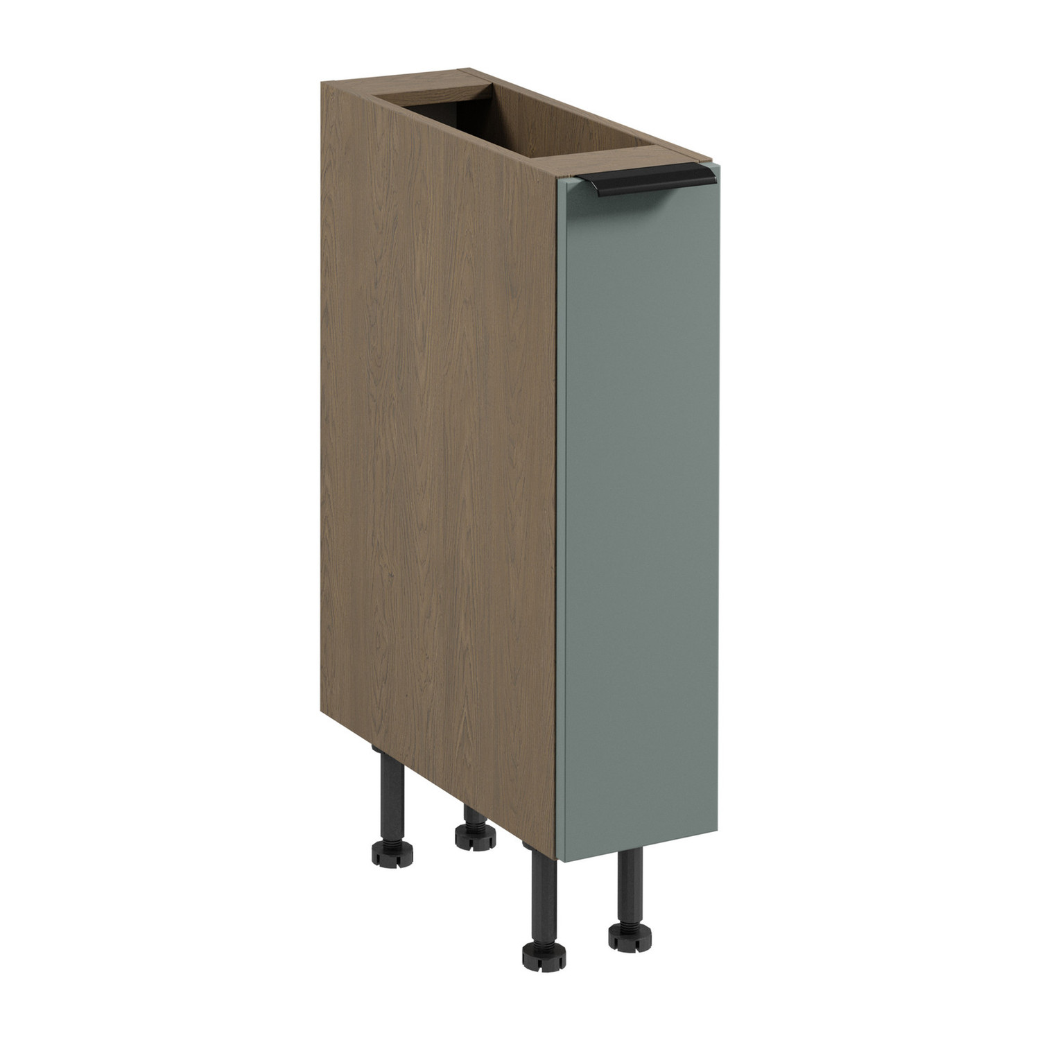 Kuchyňská skříňka SORENTO D20C - Baltic Storm Zelená