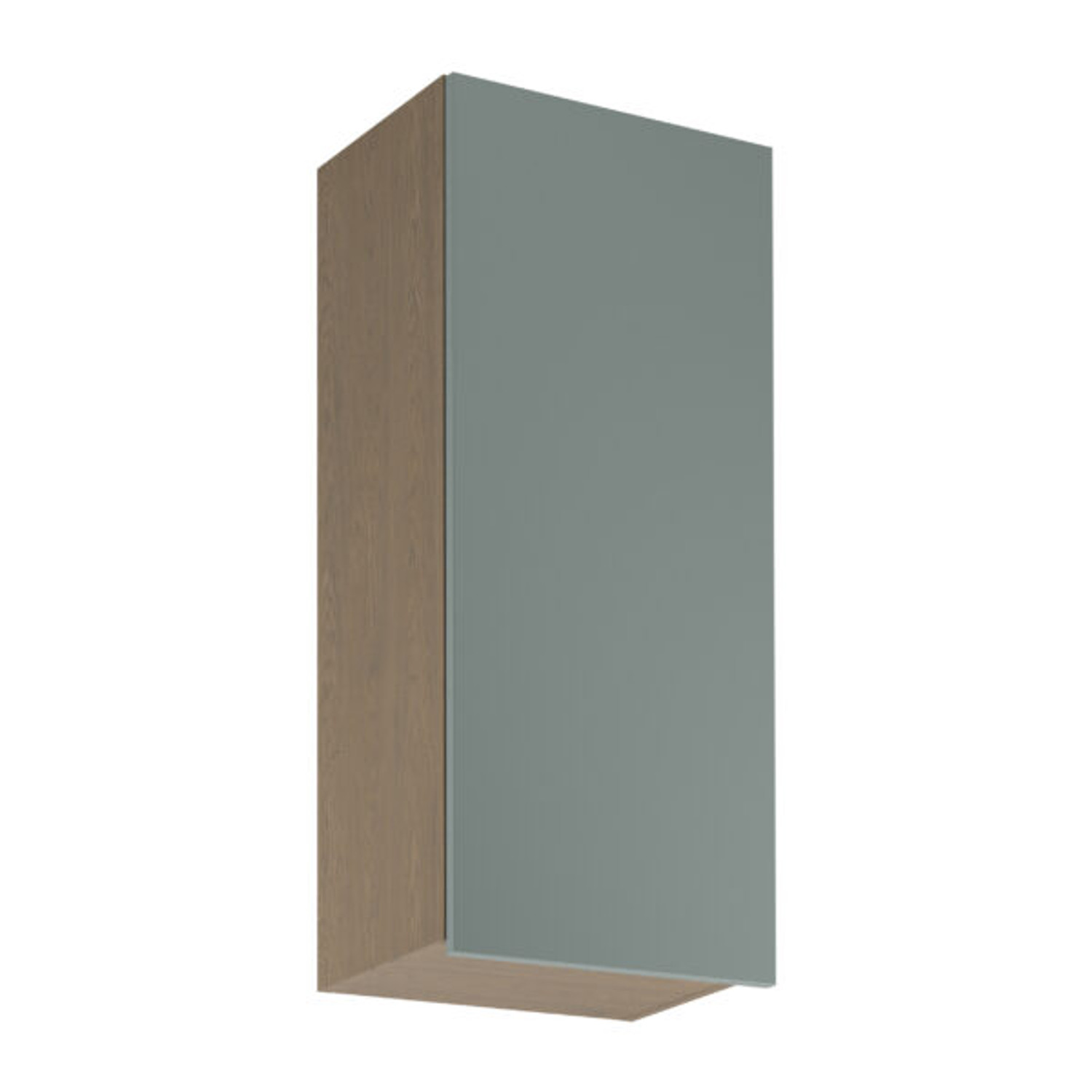 Závěsná kuchyňská skříňka SORENTO G45 - P/L - Baltic Storm Zelená