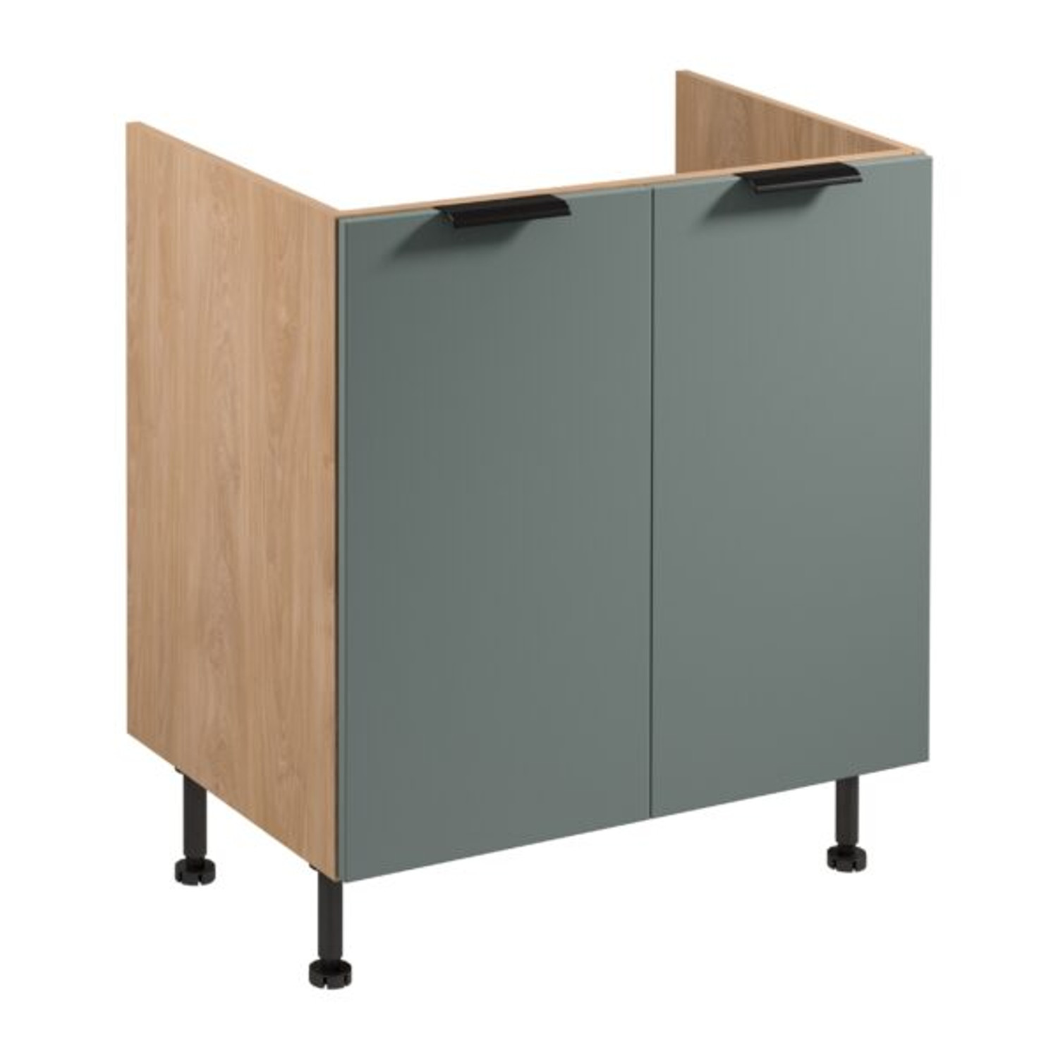 Kuchyňská skříňka SORENTO D80Z - Puccini Zelená