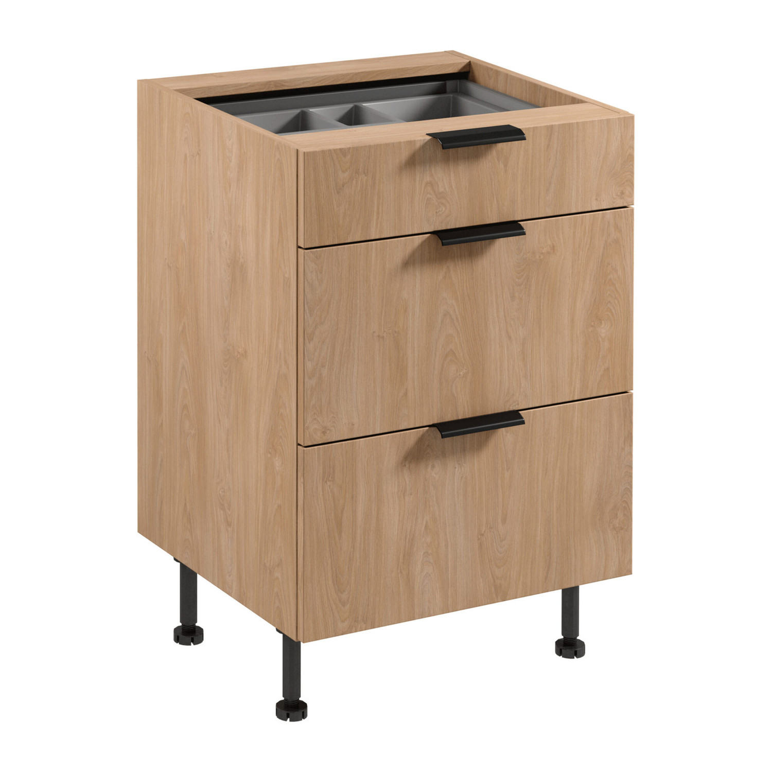 Kuchyňská skříňka SORENTO D60S3 AX - Puccini Zelená