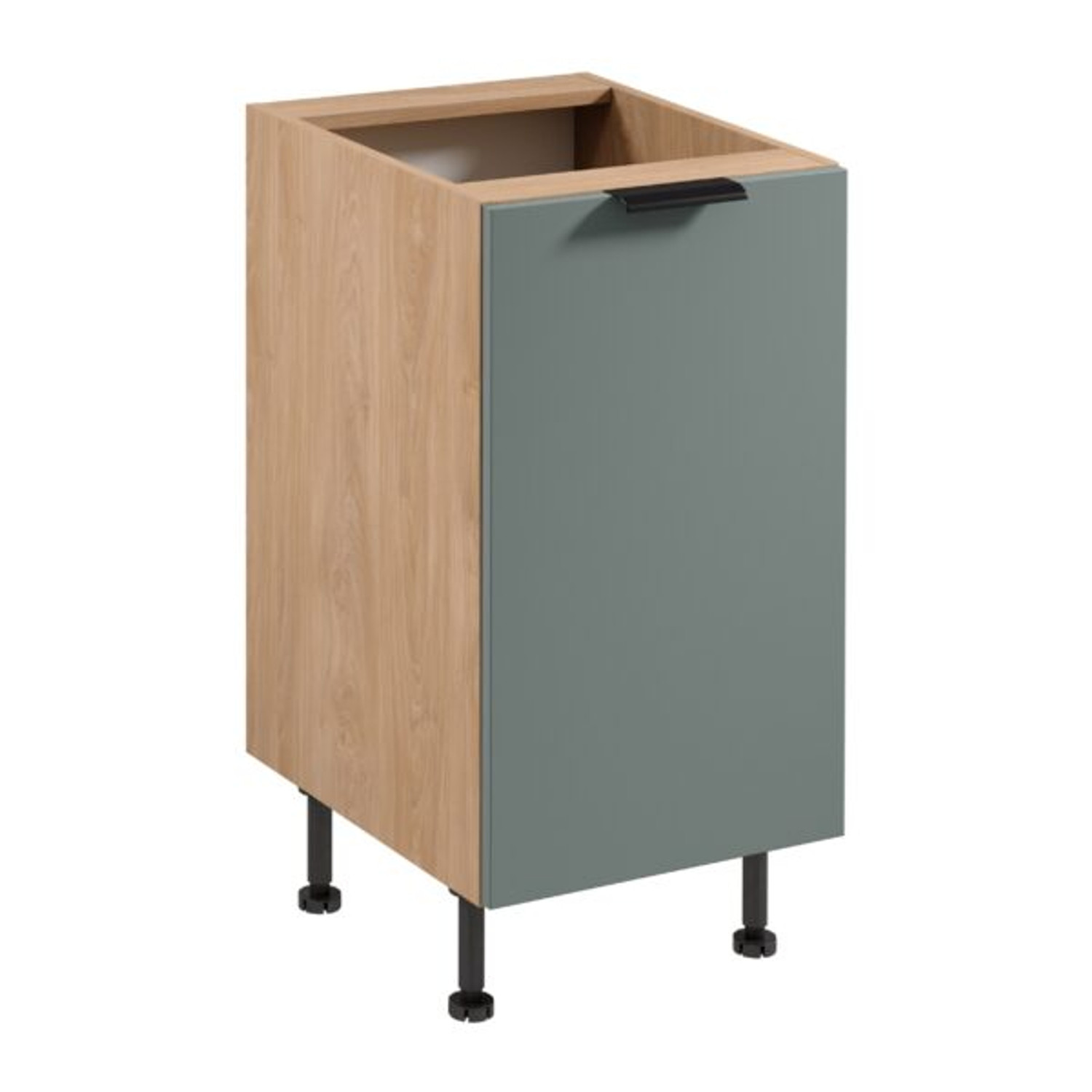 Kuchyňská skříňka SORENTO D45 - P/L - Puccini Zelená