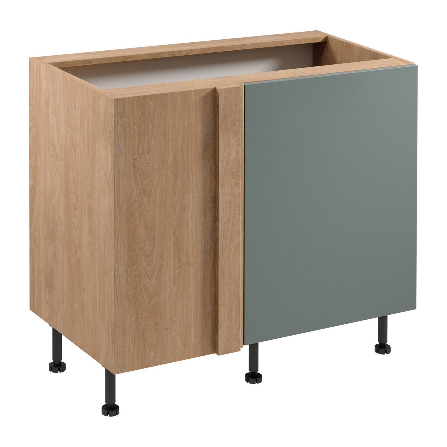 Kuchyňská skříňka SORENTO D100N - P/L - Puccini Zelená