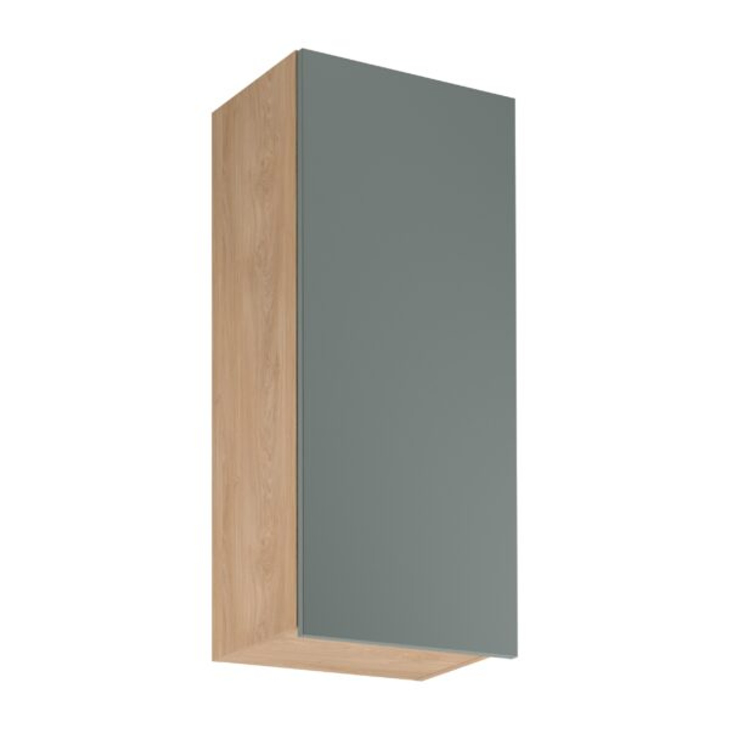 Závěsná kuchyňská skříňka SORENTO G45 - P/L - Puccini Zelená