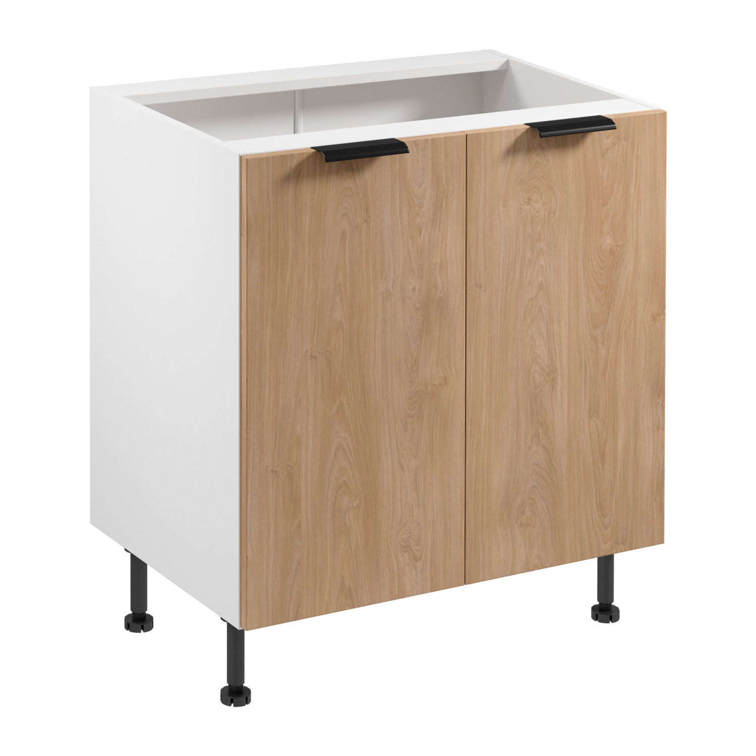 Kuchyňská skříňka SORENTO D80 -  bílá Puccini