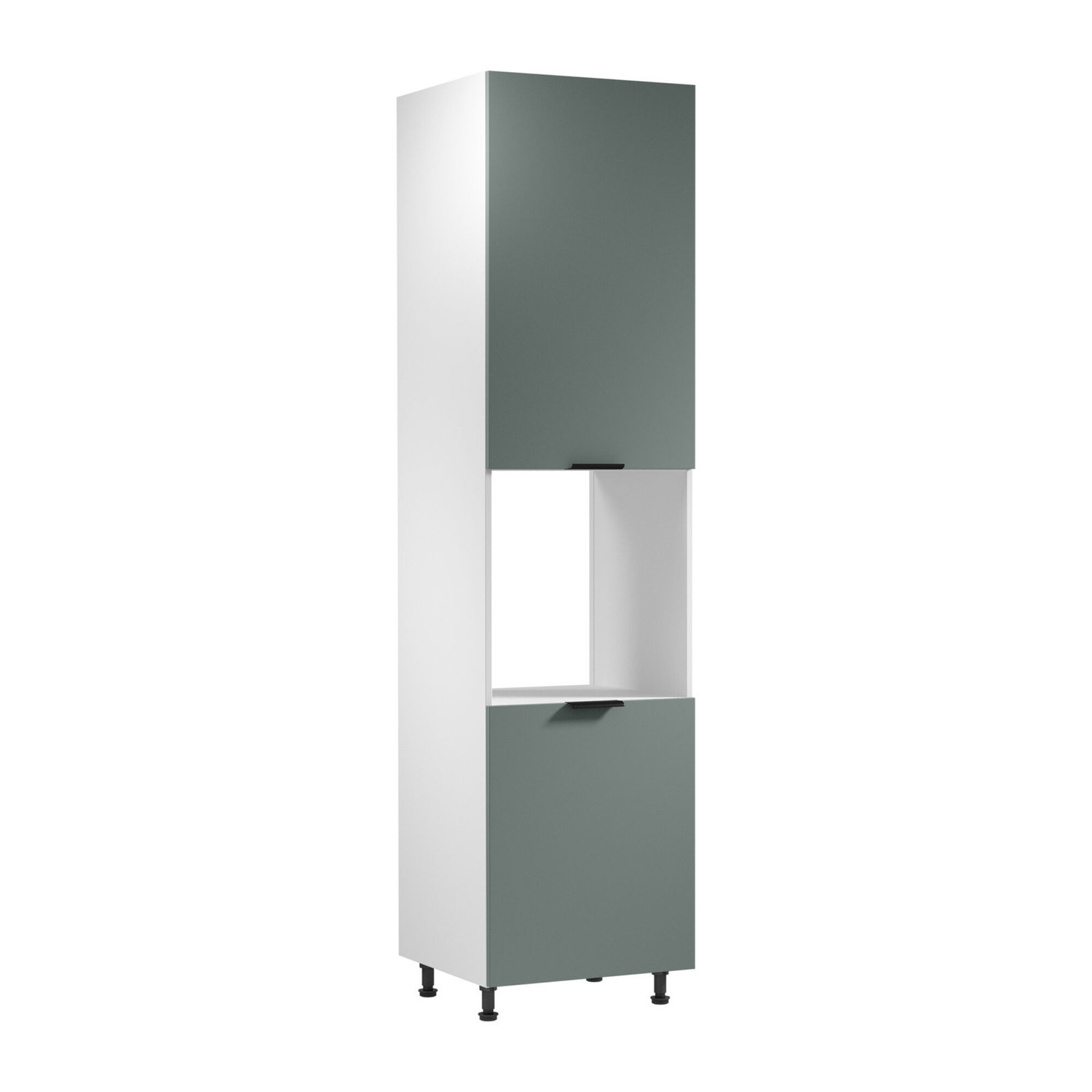 Kuchyňská skříňka SORENTO D60PWN - P/L - bílá Zelená