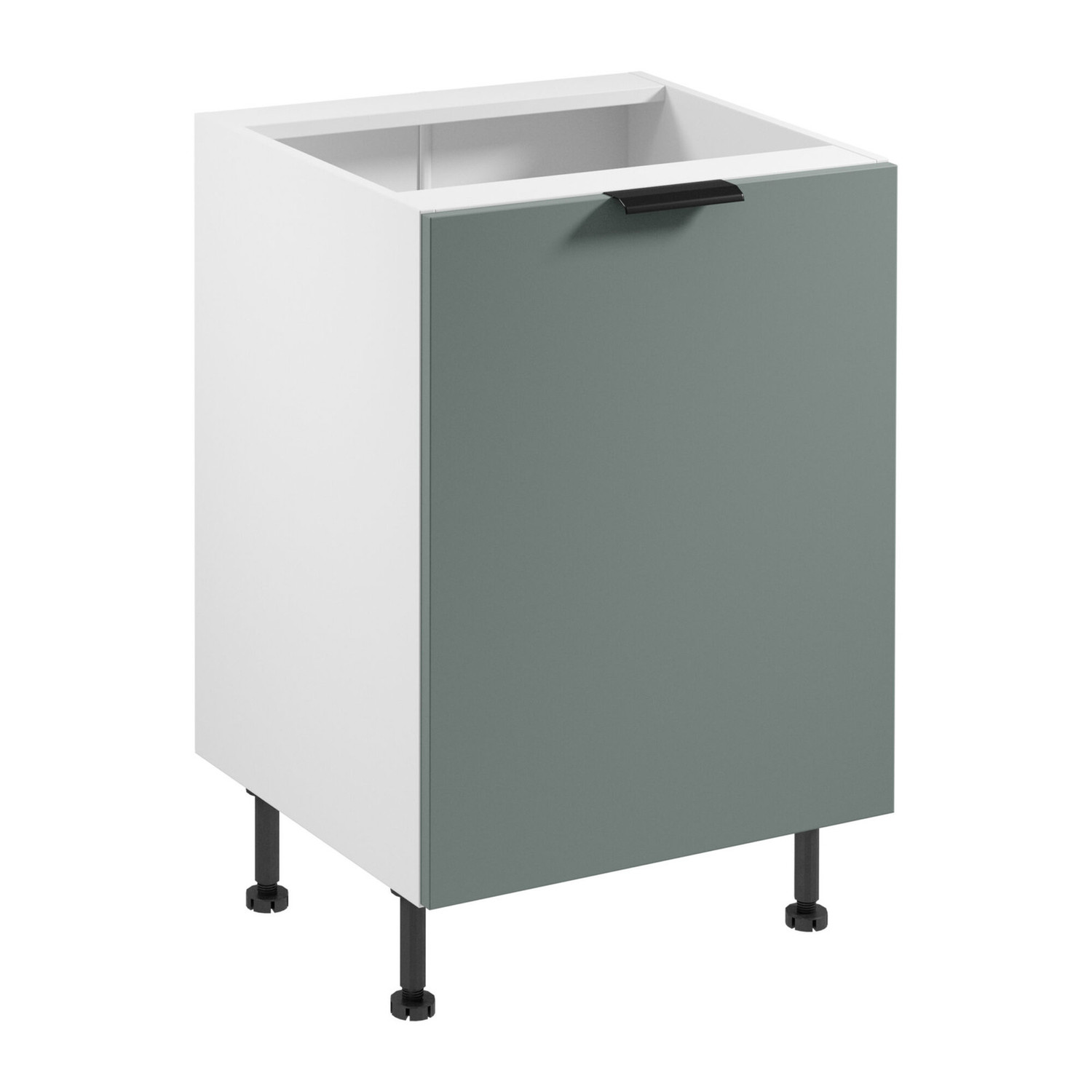 Kuchyňská skříňka SORENTO D60 - P/L - bílá Zelená