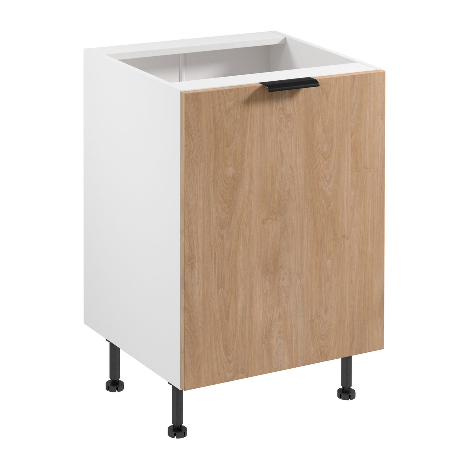 Kuchyňská skříňka SORENTO D60 - P/L - bílá Puccini