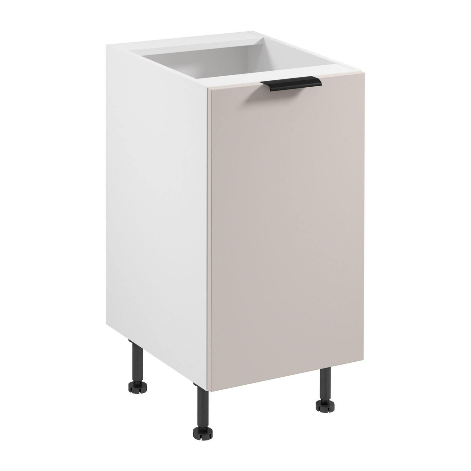 Kuchyňská skříňka SORENTO D45 - P/L - bílá Béžová