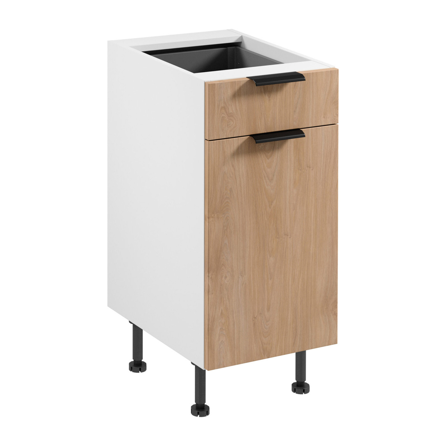 Kuchyňská skříňka SORENTO D40S1 - P/L - bílá Puccini