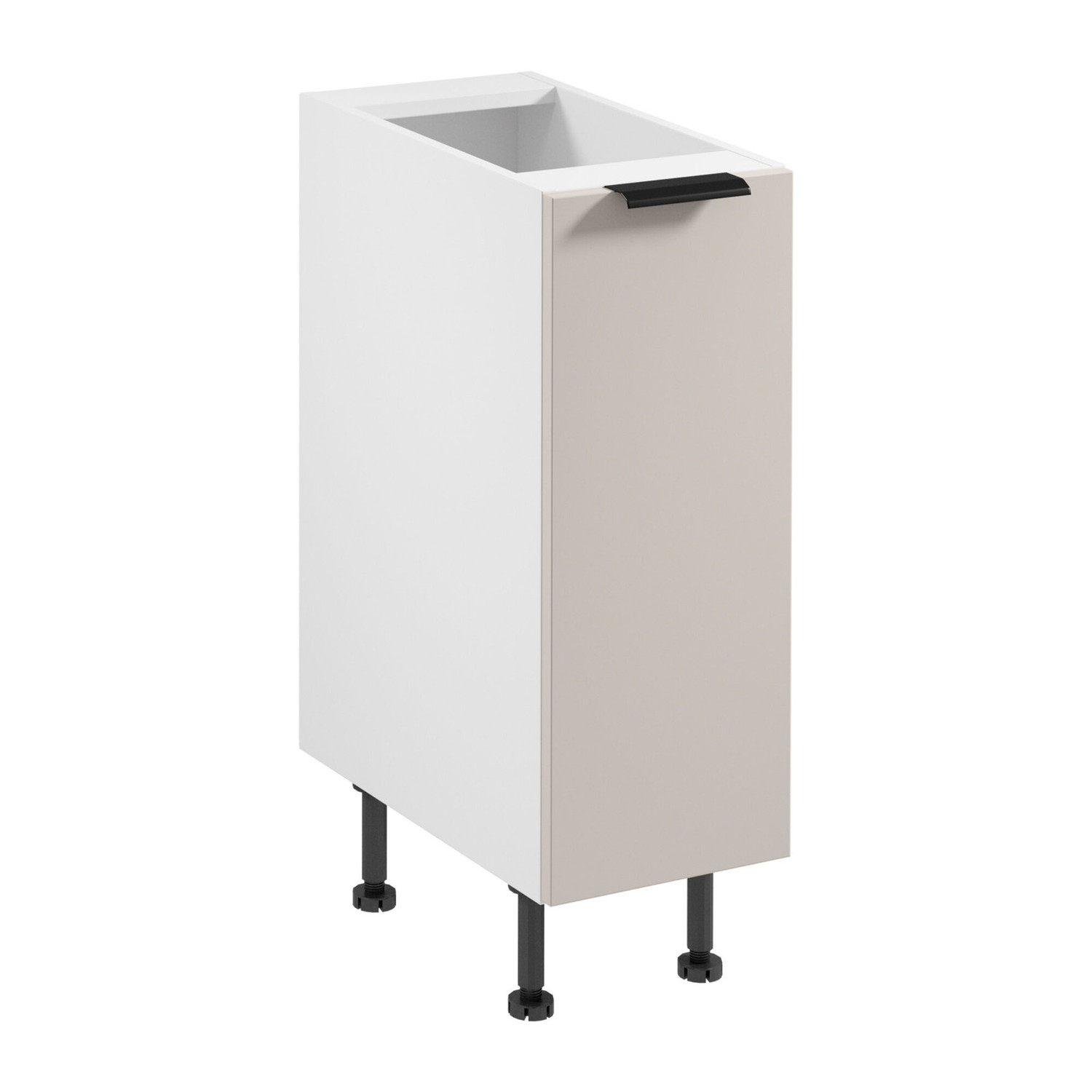 Kuchyňská skříňka SORENTO D30 - P/L - bílá Béžová