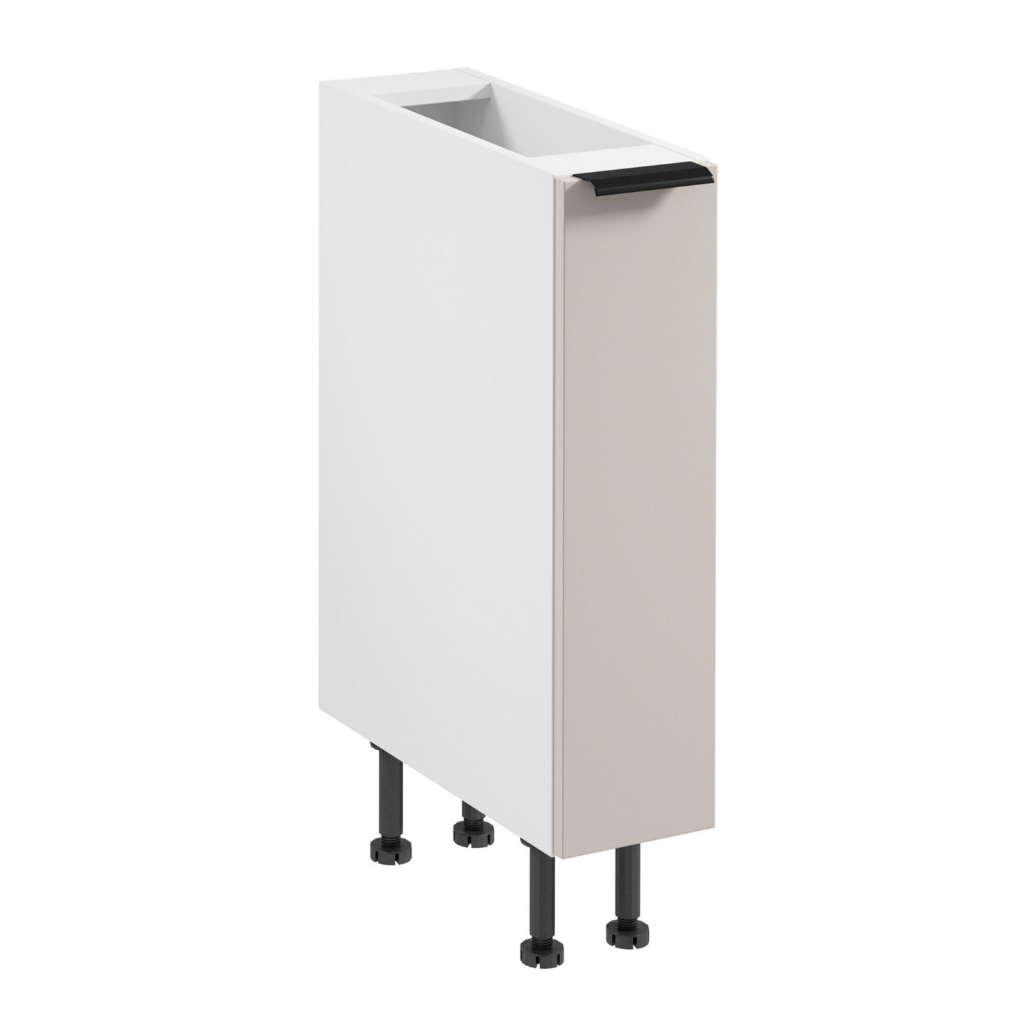 Kuchyňská skříňka SORENTO D20C - bílá Béžová