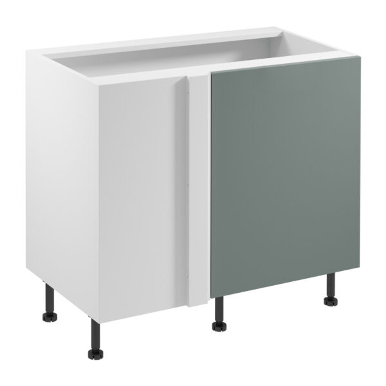 Kuchyňská skříňka SORENTO D100N - P/L - bílá Zelená