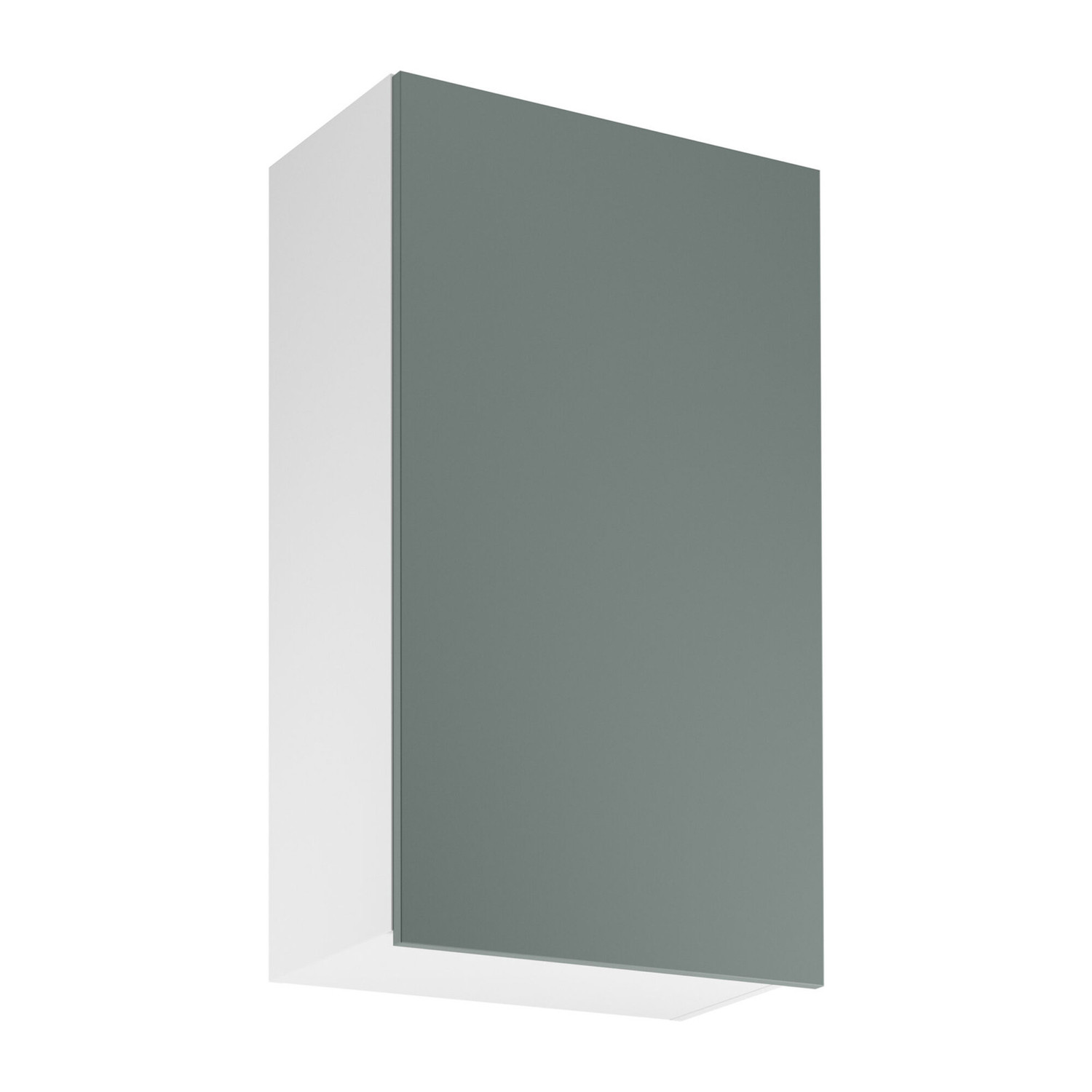 Závěsná kuchyňská skříňka SORENTO G60 - P/L - bílá Zelená