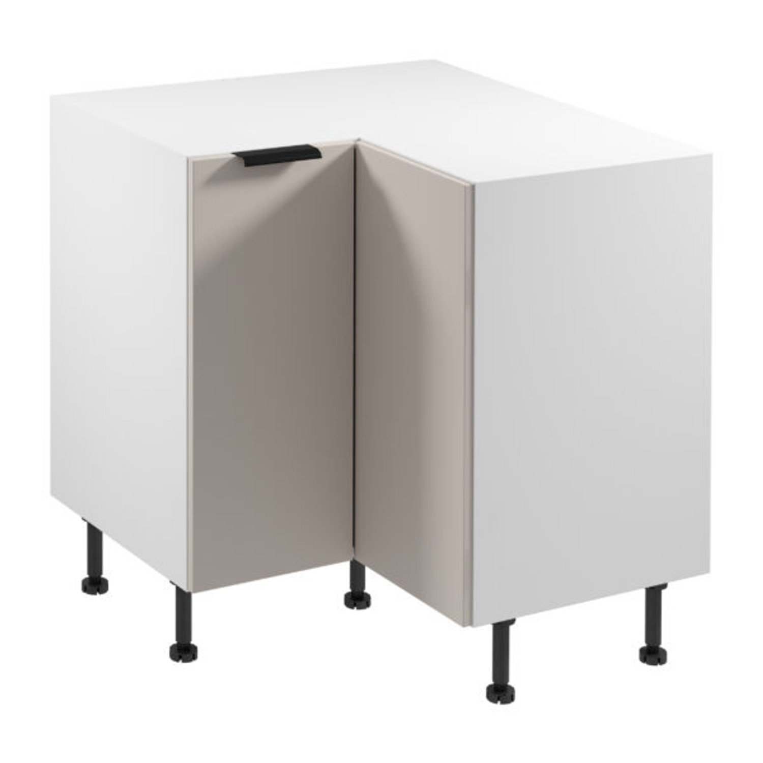 Kuchyňská skříňka SORENTO D90N - bílá Béžová