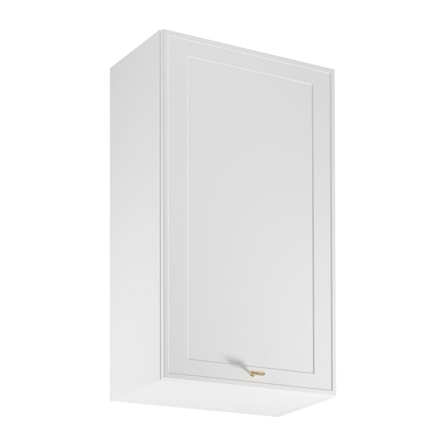 Závěsná kuchyňská skříňka SORENTO G60 - P/L -bílý rám