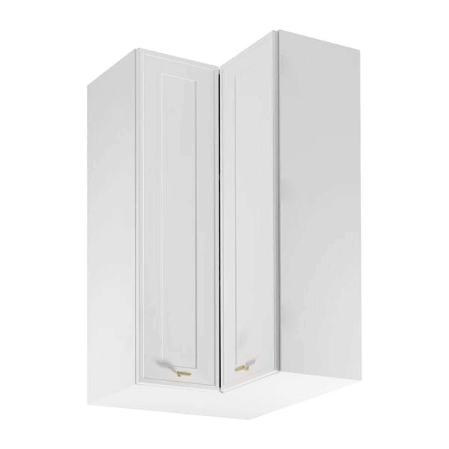 Závěsná kuchyňská skříňka SORENTO G60N2 - bílý rám