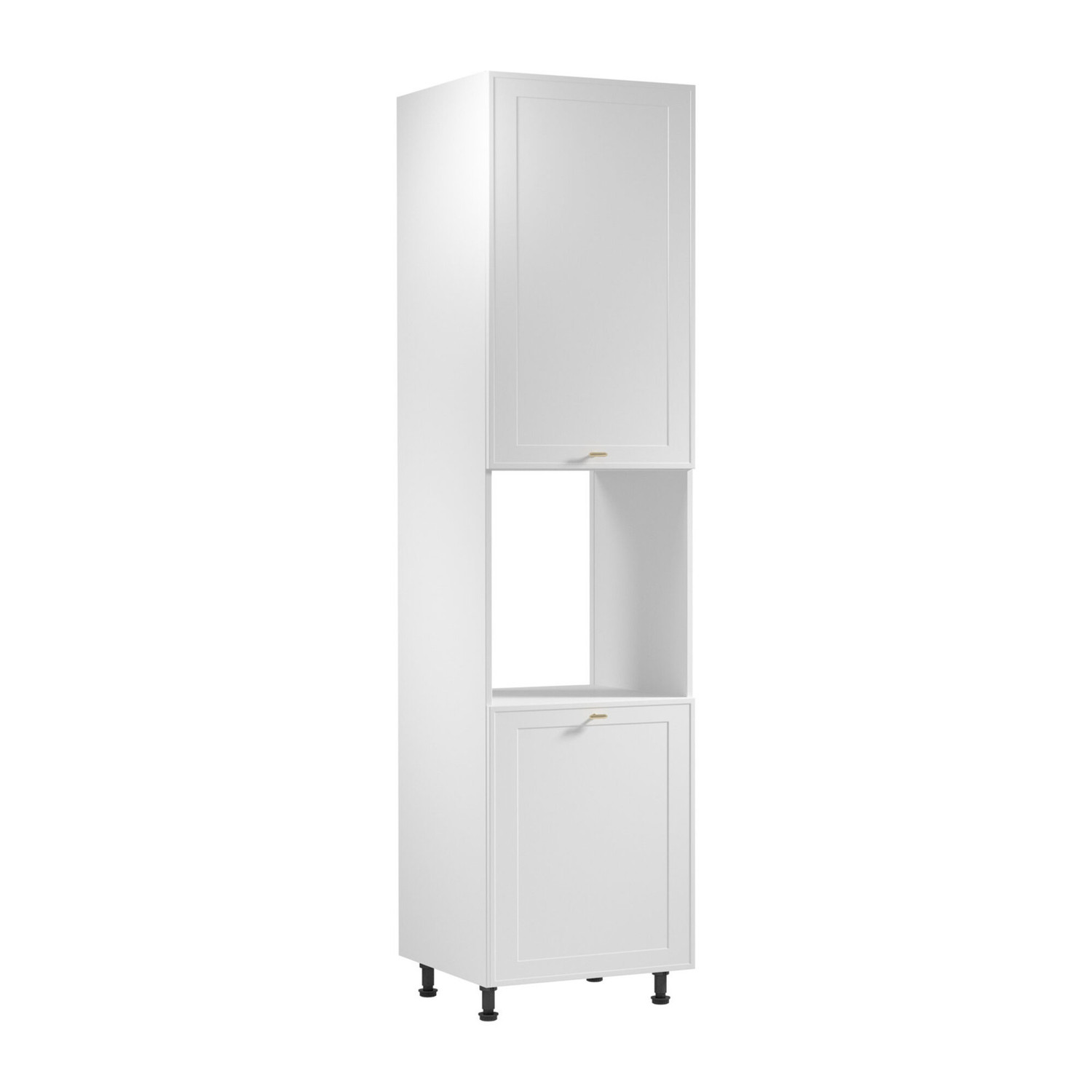 Kuchyňská skříňka SORENTO D60PWN - P/L - bílý rám