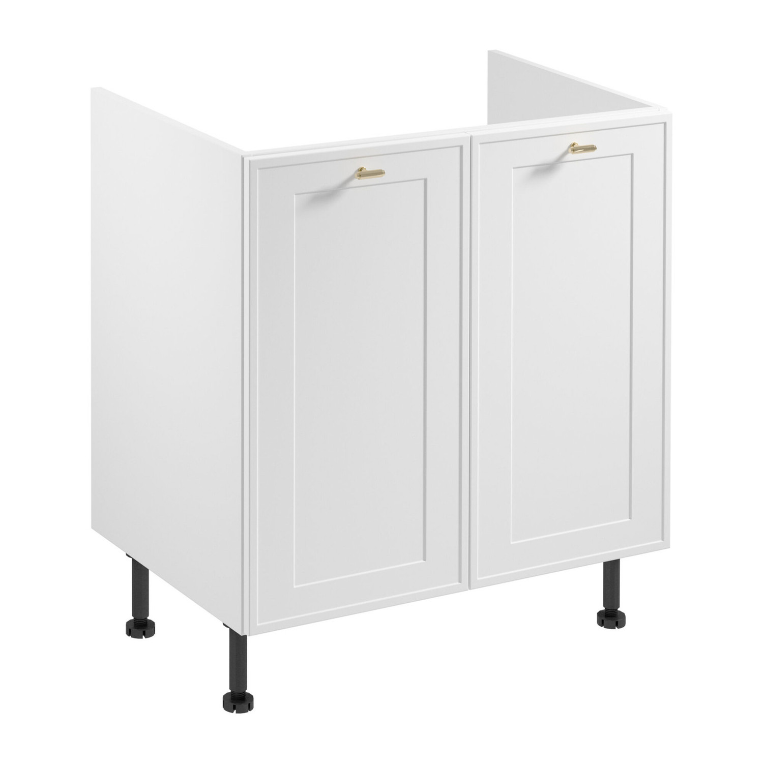 Kuchyňská skříňka SORENTO D80Z - bílý rám