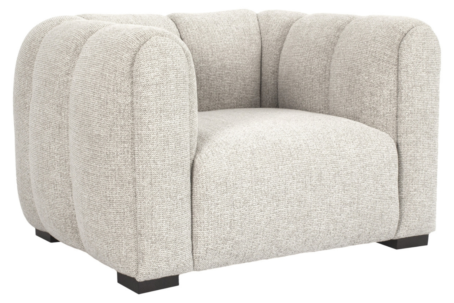 Richmond Béžové křeslo Novaro