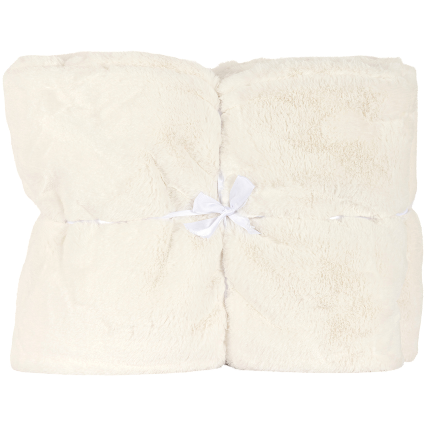 Richmond Béžový pléd Yasmin 150 x 200 cm – vystavený kus