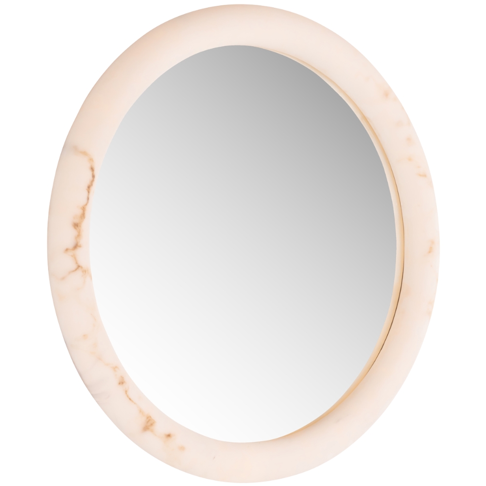 Richmond Zrcadlo s LED osvětlením Oravelle Ø80 cm