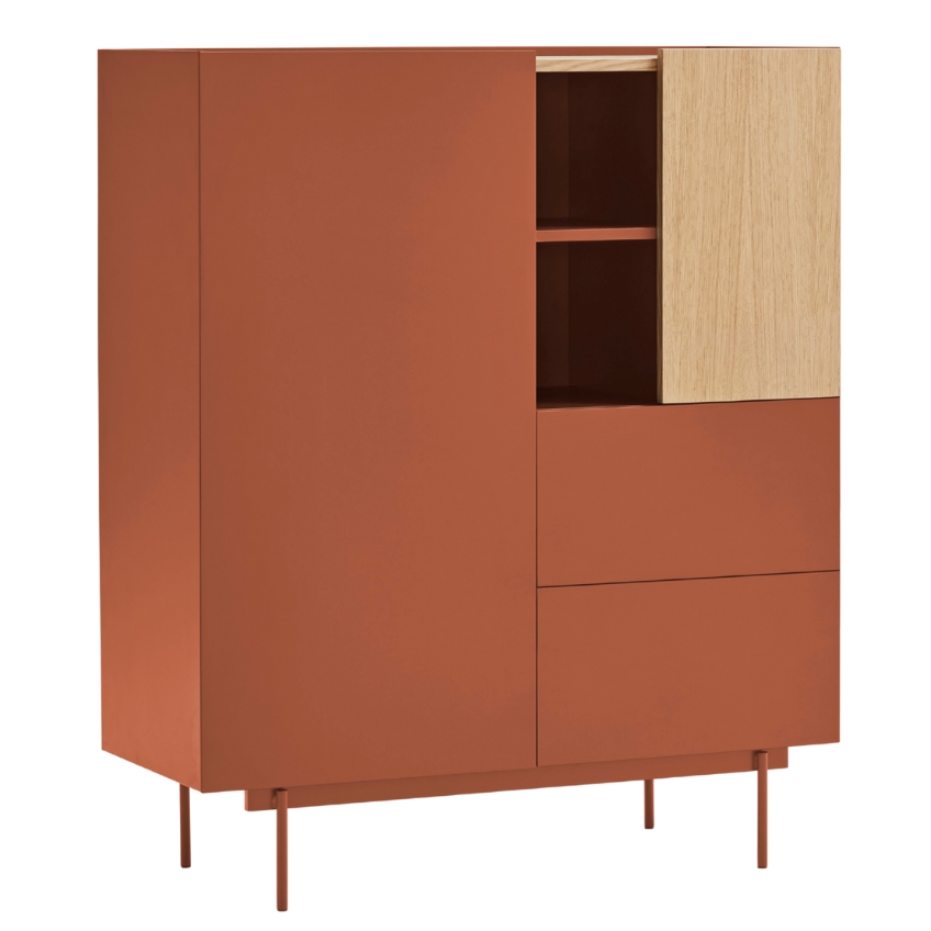 Teulat Dubová komoda Otto 100 x 40 cm – vystavený kus