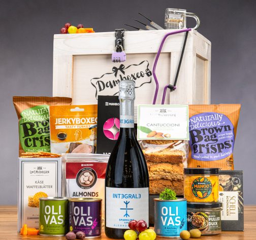 Truhla s proseccem s 0% alkoholu XXL