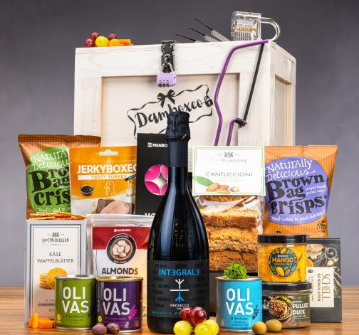 Truhla s proseccem s 0g cukru XXL