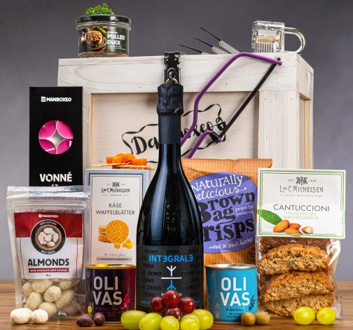 Truhla s proseccem  s 0g cukru