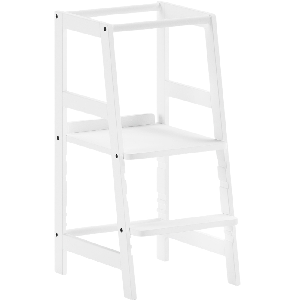 Vipack Bílá dřevěná učící věž Nature