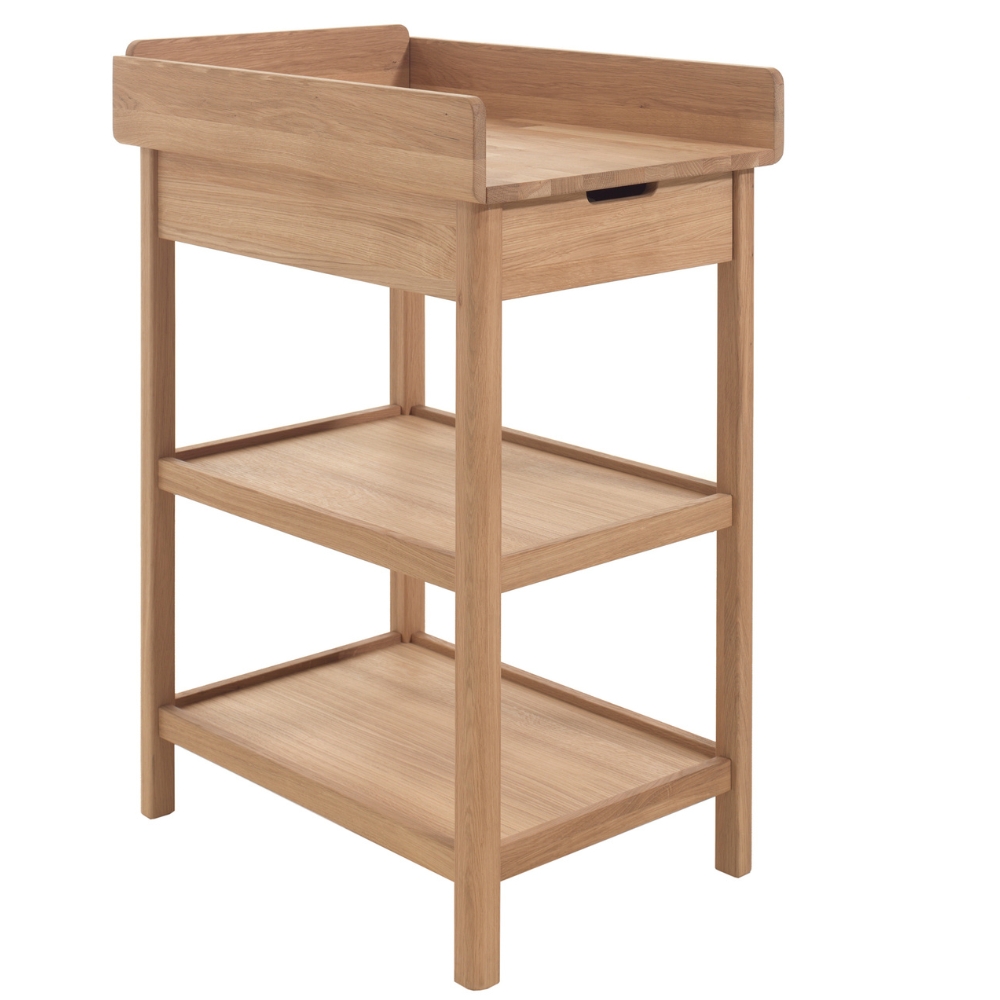 Vipack Dubový přebalovací stolek Forest 69 x 48 cm