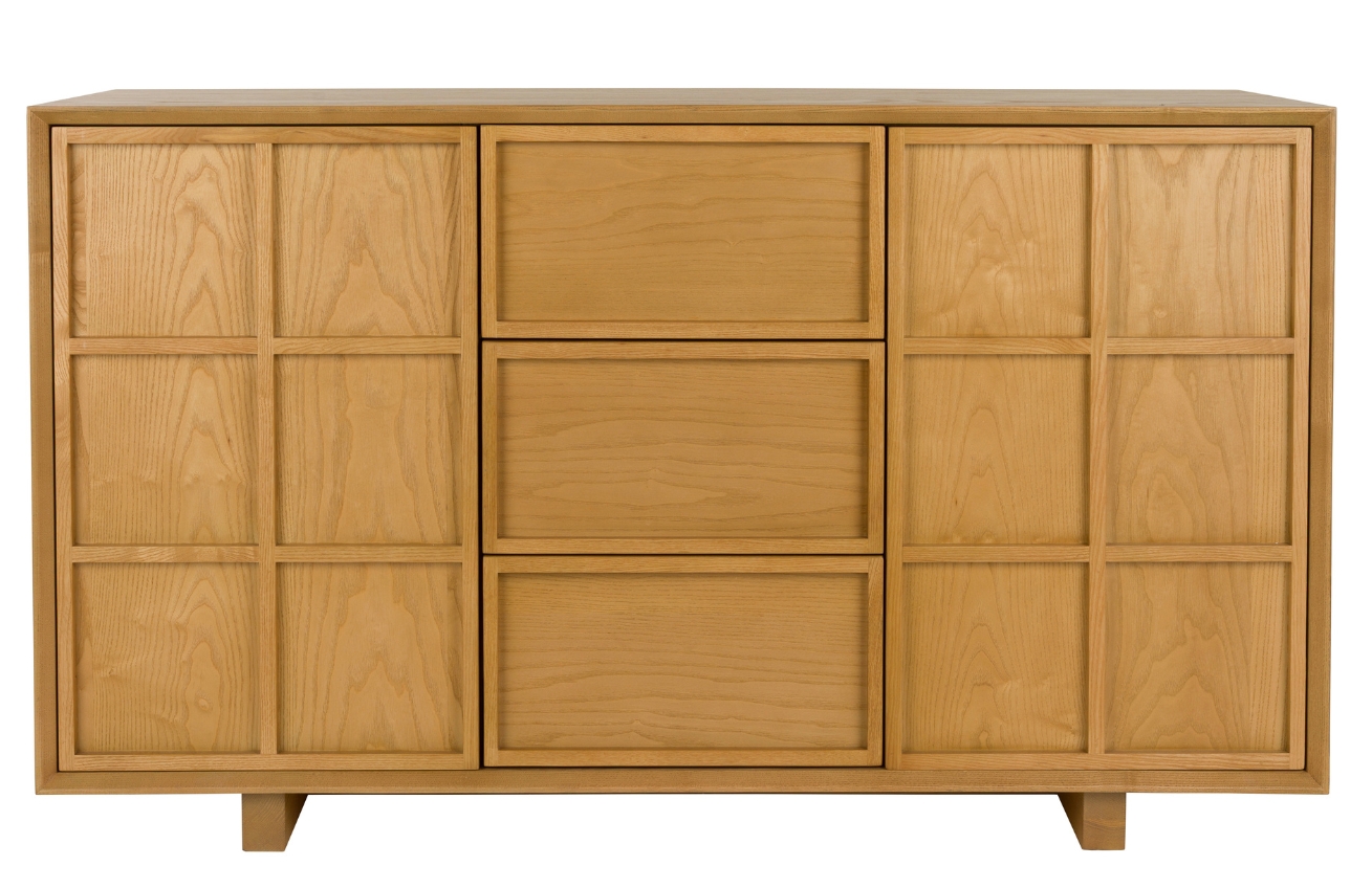 Zuiver Dřevěná komoda RASTER 120 x 45 cm