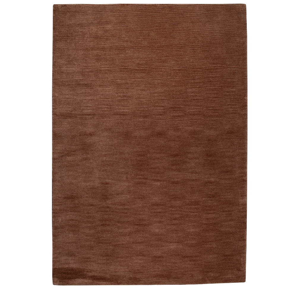 Zuiver Hnědočervený koberec LUWTE 160 x 230 cm