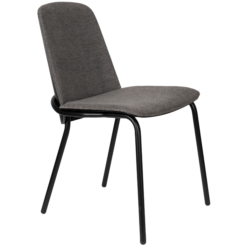 Zuiver Látková jídelní židle CLIP – vystavený kus