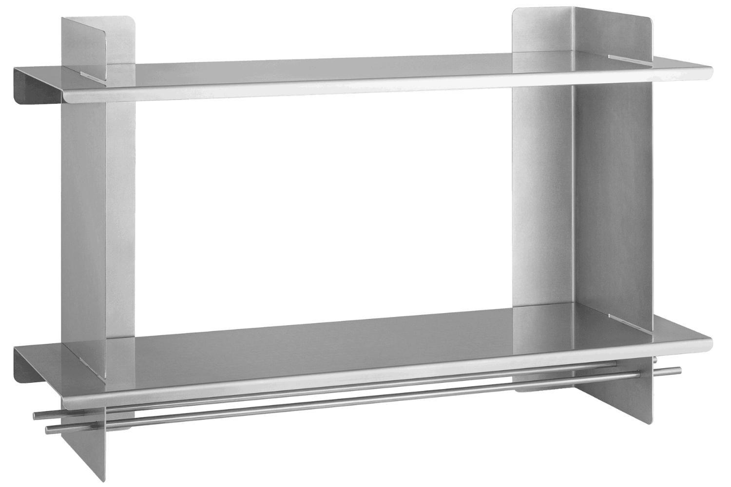 noo.ma Kovová nástěnná police Tivo 70 cm