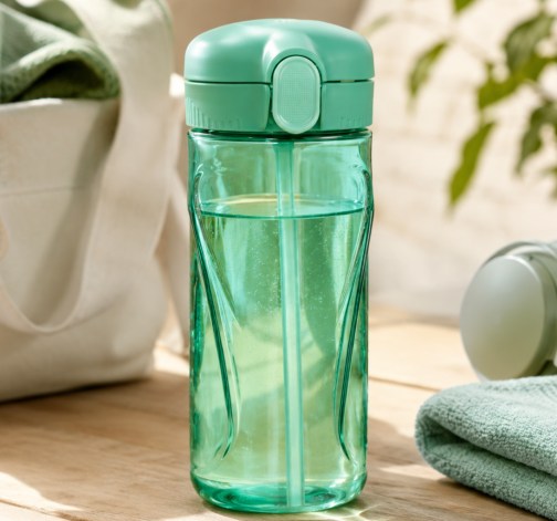 Láhev Quick s brčkem 520 ml