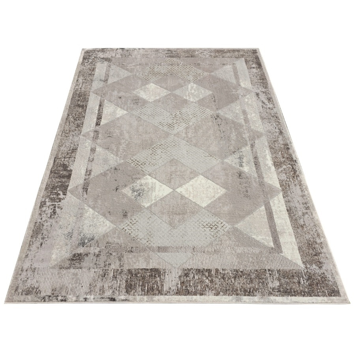 Koberec OMAN 236 dark vizion gold - 240x300 cm